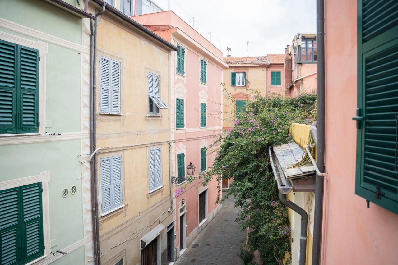 057 - Casa Portobello, Centrale A 50 Metri Dal Mare Sestri Levante Exterior photo