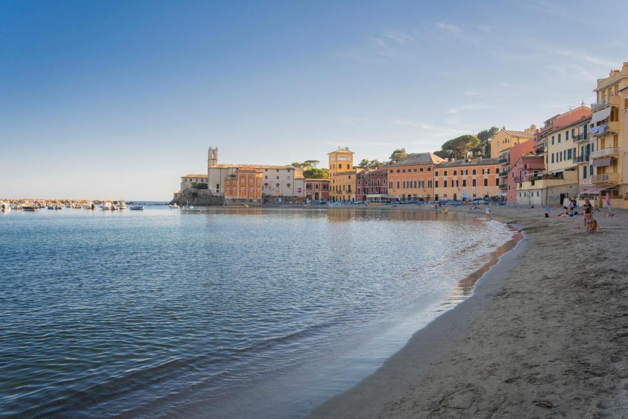 057 - Casa Portobello, Centrale A 50 Metri Dal Mare Sestri Levante Exterior photo