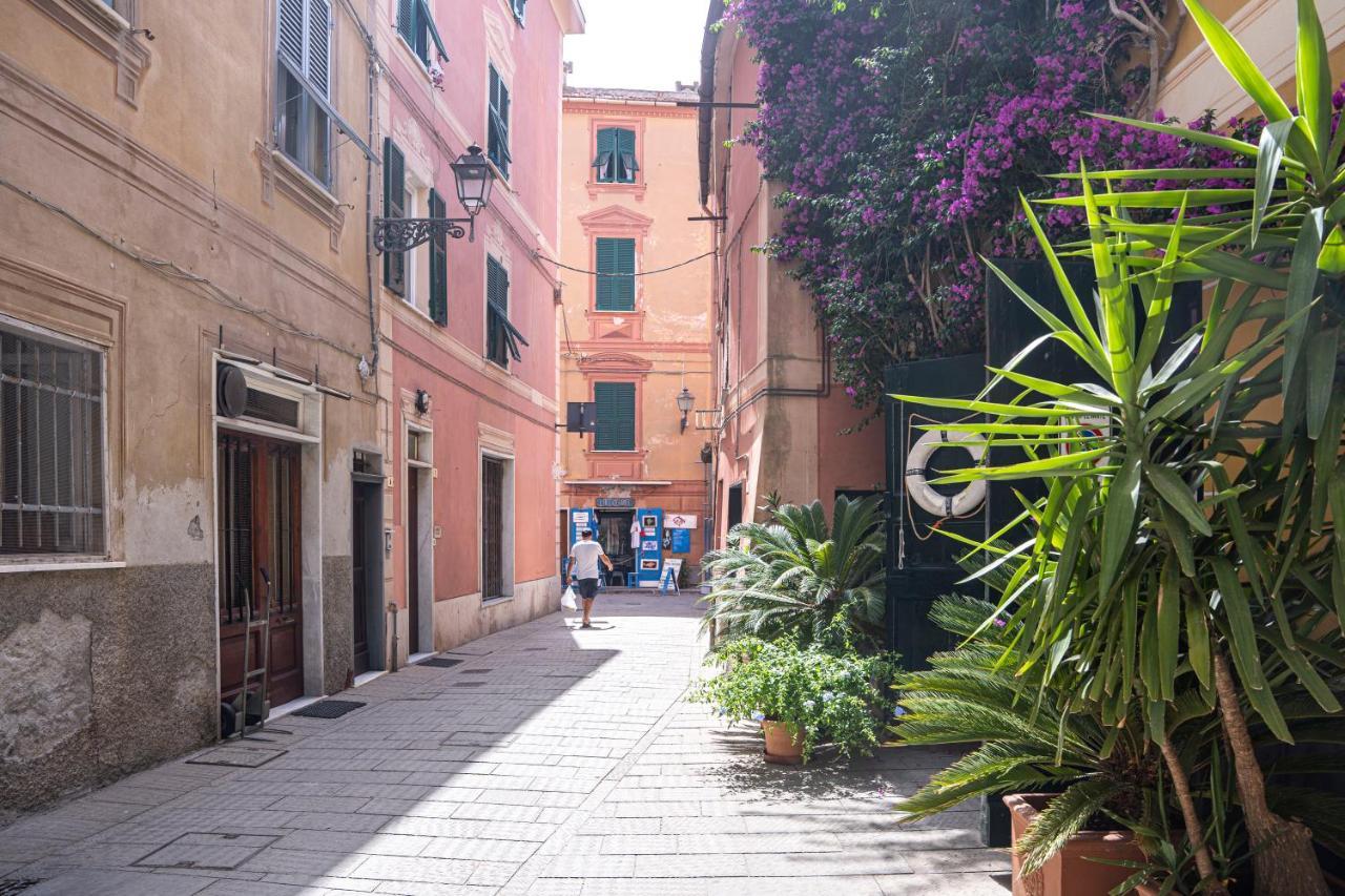 057 - Casa Portobello, Centrale A 50 Metri Dal Mare Sestri Levante Exterior photo