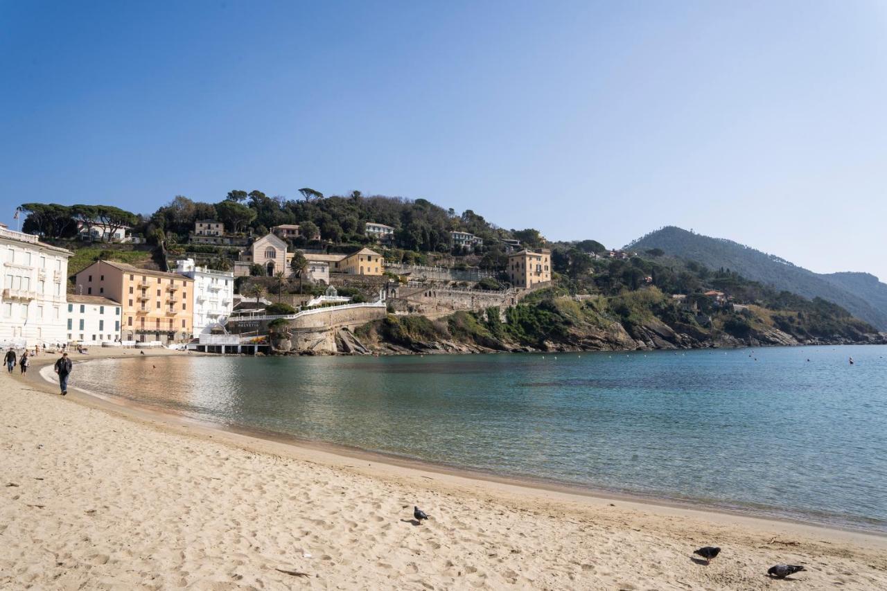 057 - Casa Portobello, Centrale A 50 Metri Dal Mare Sestri Levante Exterior photo