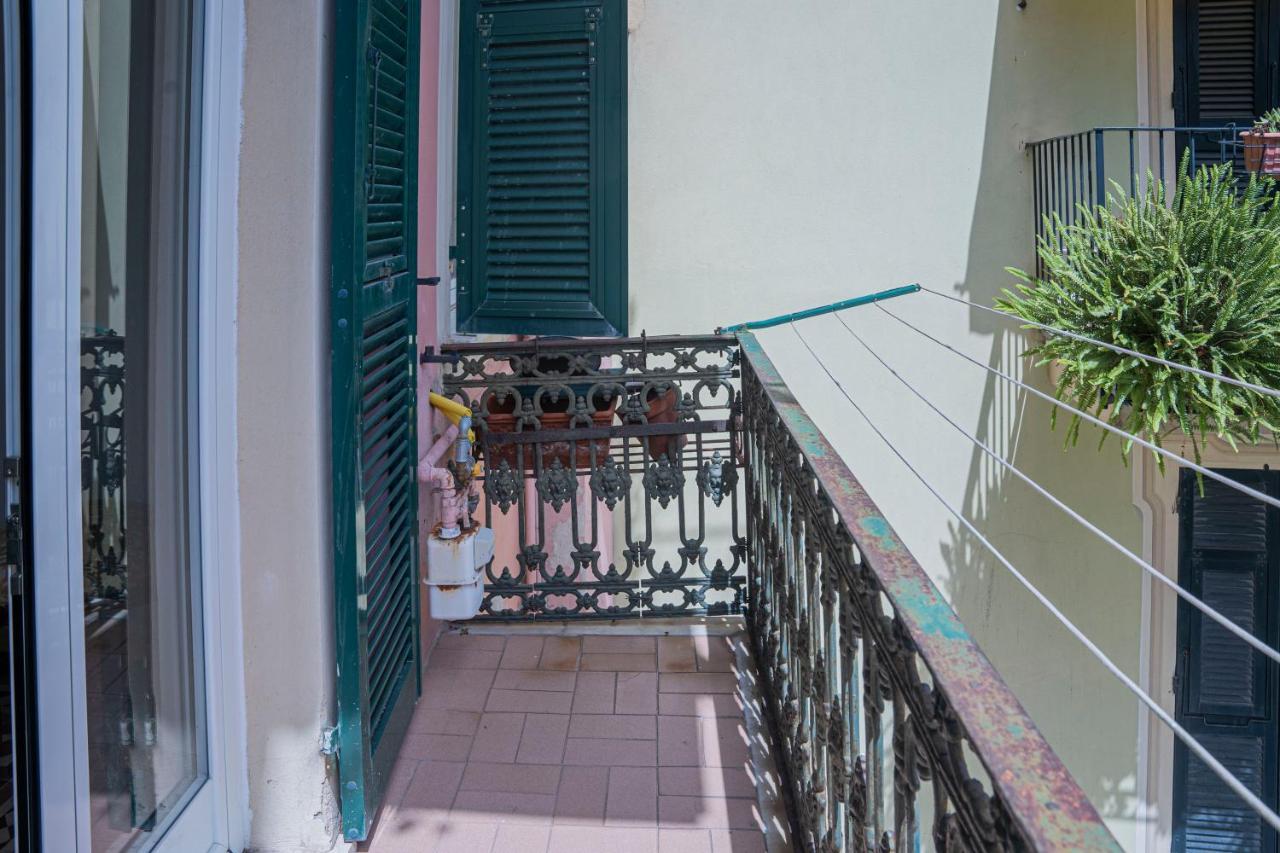 057 - Casa Portobello, Centrale A 50 Metri Dal Mare Sestri Levante Exterior photo