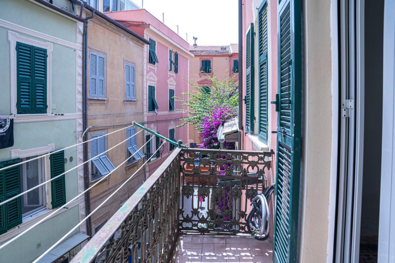 057 - Casa Portobello, Centrale A 50 Metri Dal Mare Sestri Levante Exterior photo